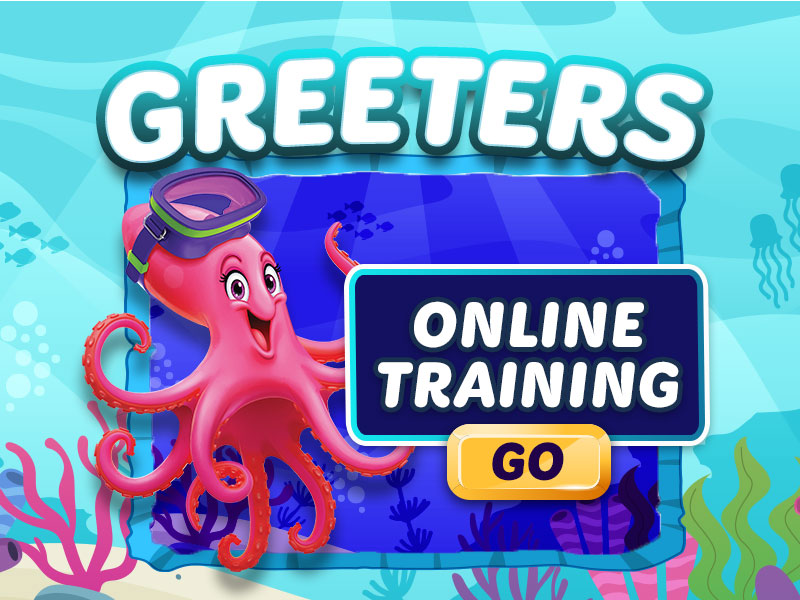 Greeters Online Training VBS 2024